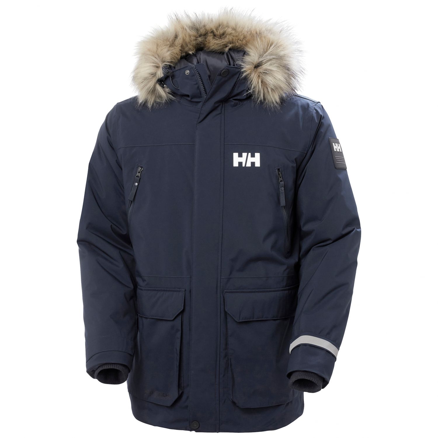 Helly Hansen Reine, parka, masculino, azul