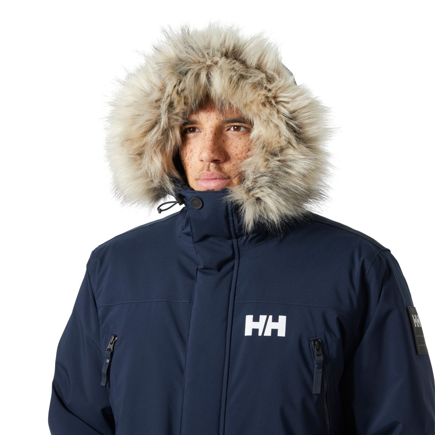 Helly Hansen Reine, parka, masculino, azul