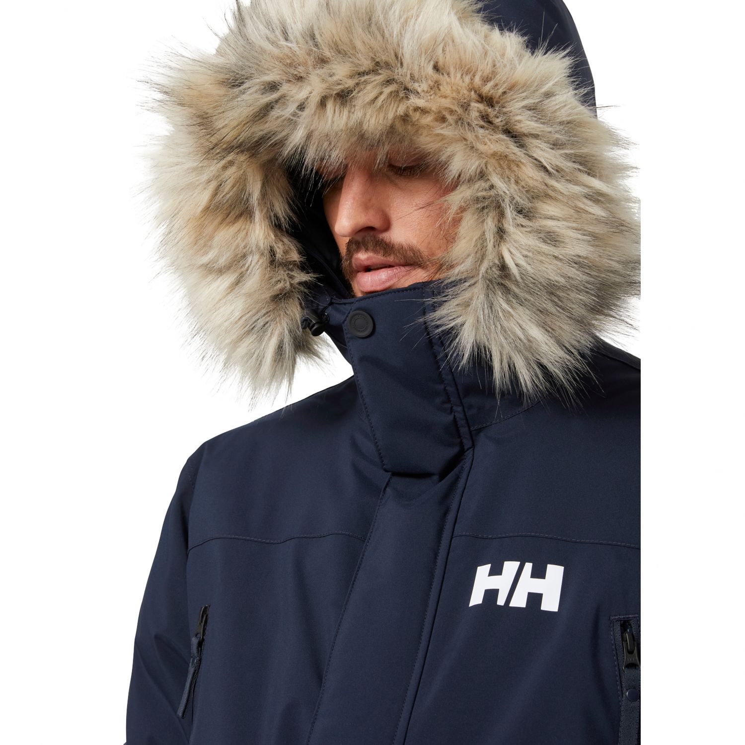 Helly Hansen Reine, parka, masculino, azul