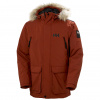 Helly Hansen Reine, parka, masculino, marrom