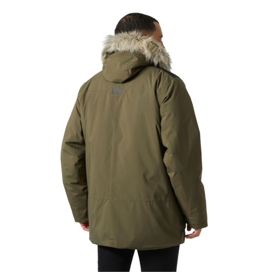 Helly Hansen Reine, parka, men, utility green