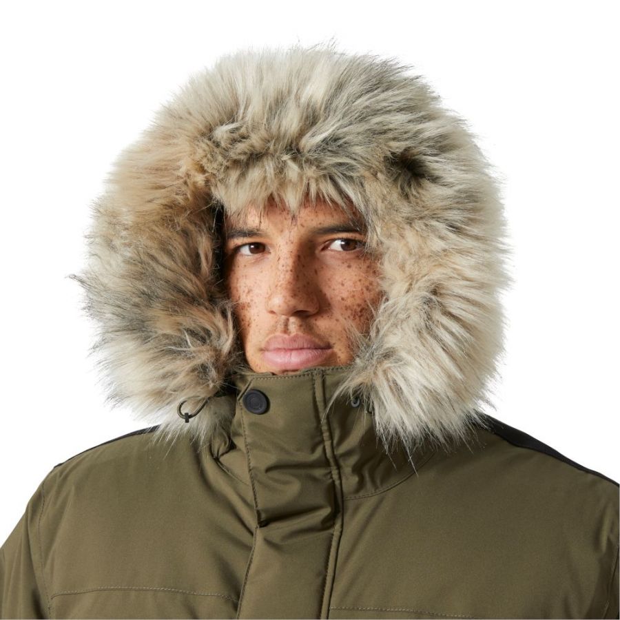 Helly Hansen Reine, parka, men, utility green