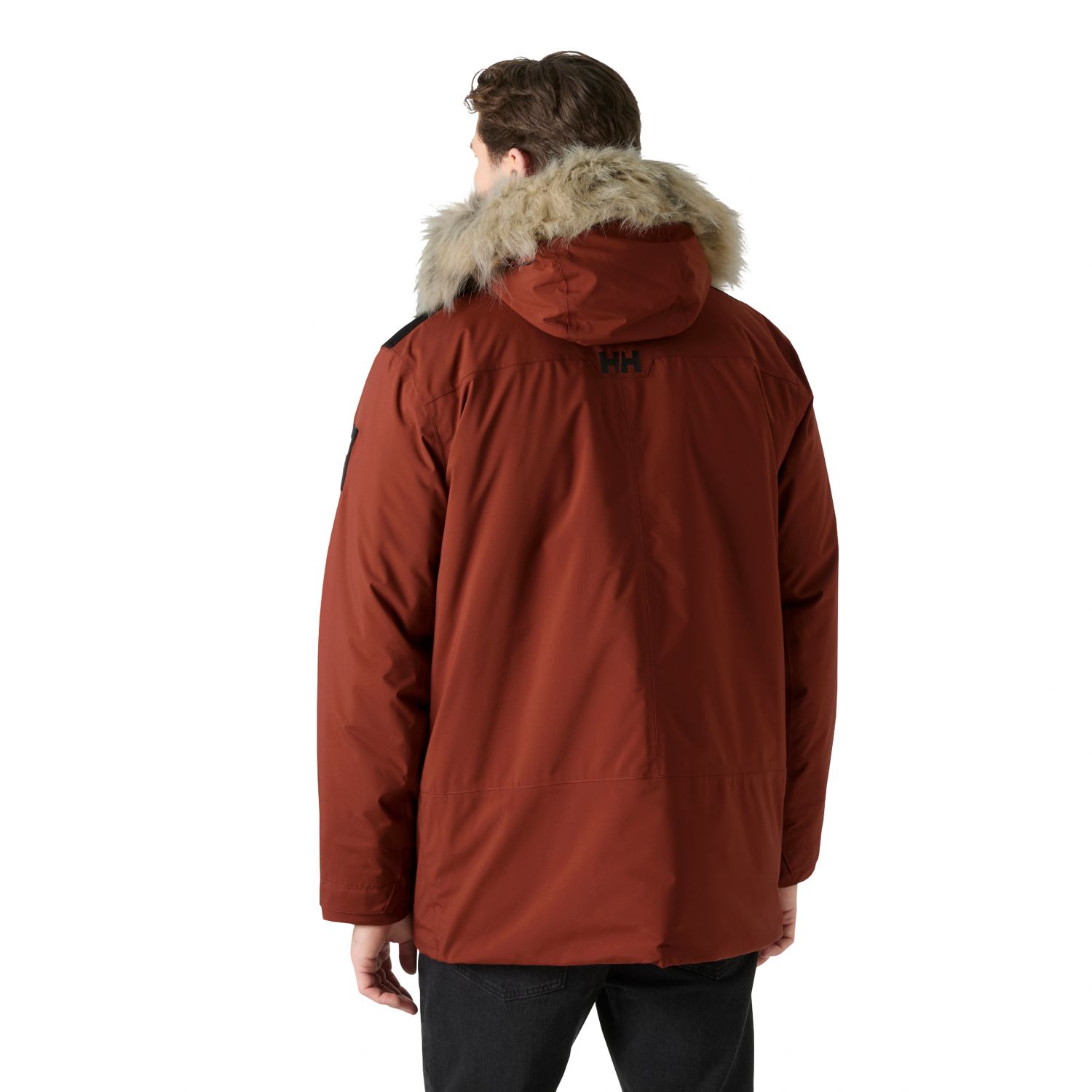 Helly Hansen Reine, parka, pánské, hn?dá