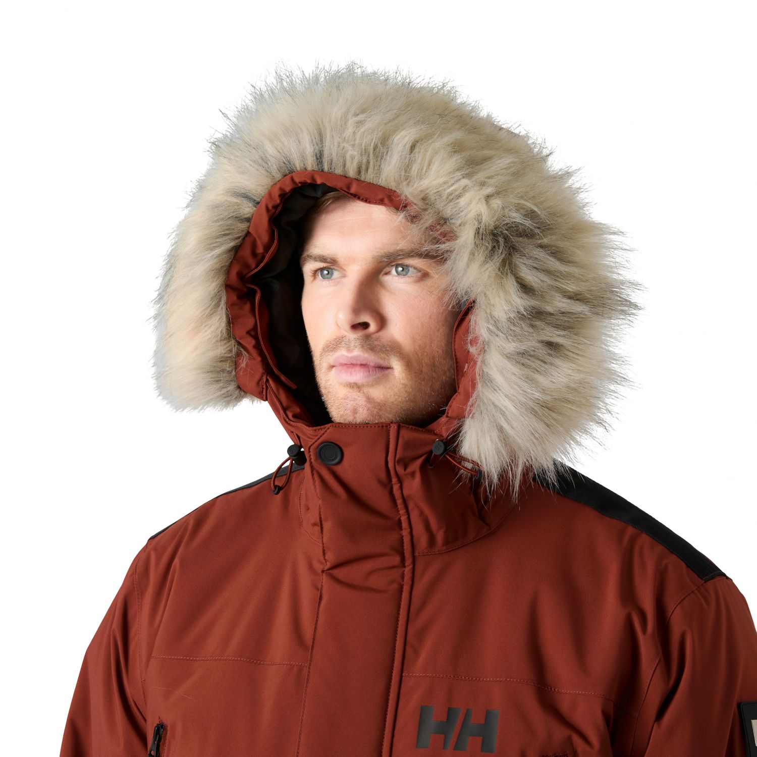 Helly Hansen Reine, parka, pánské, hn?dá