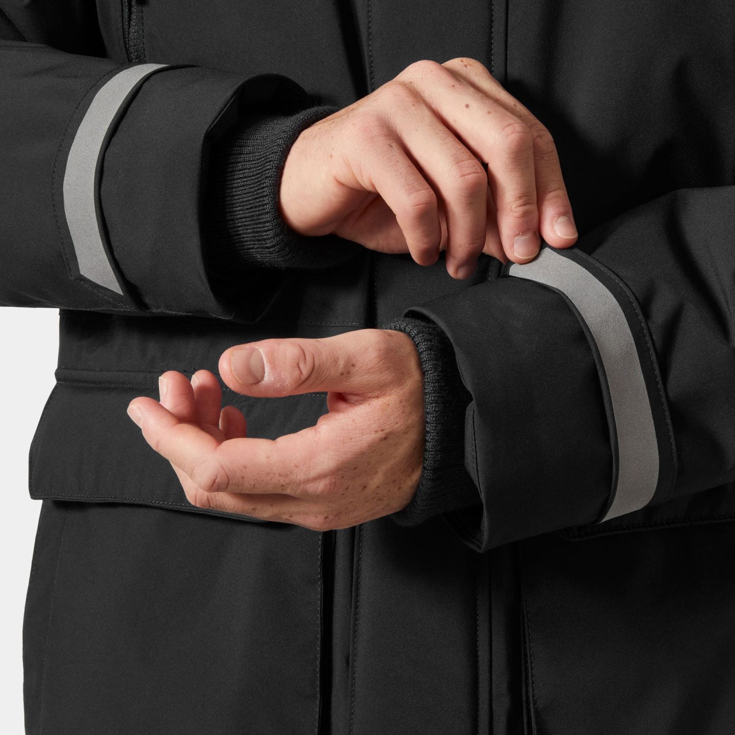 Helly Hansen Reine, parka, pánska, čierna