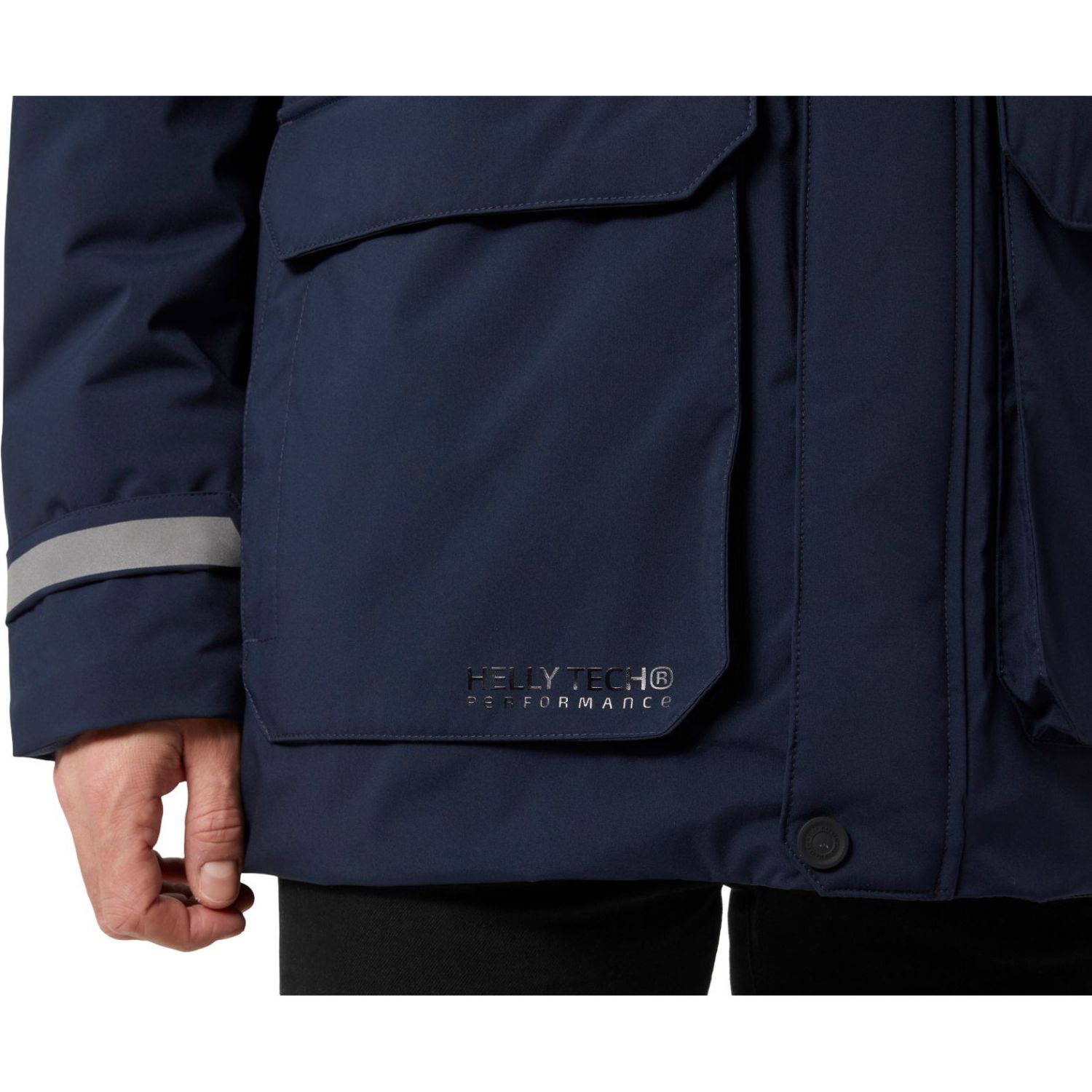 Helly Hansen Reine, parka, uomo, blu