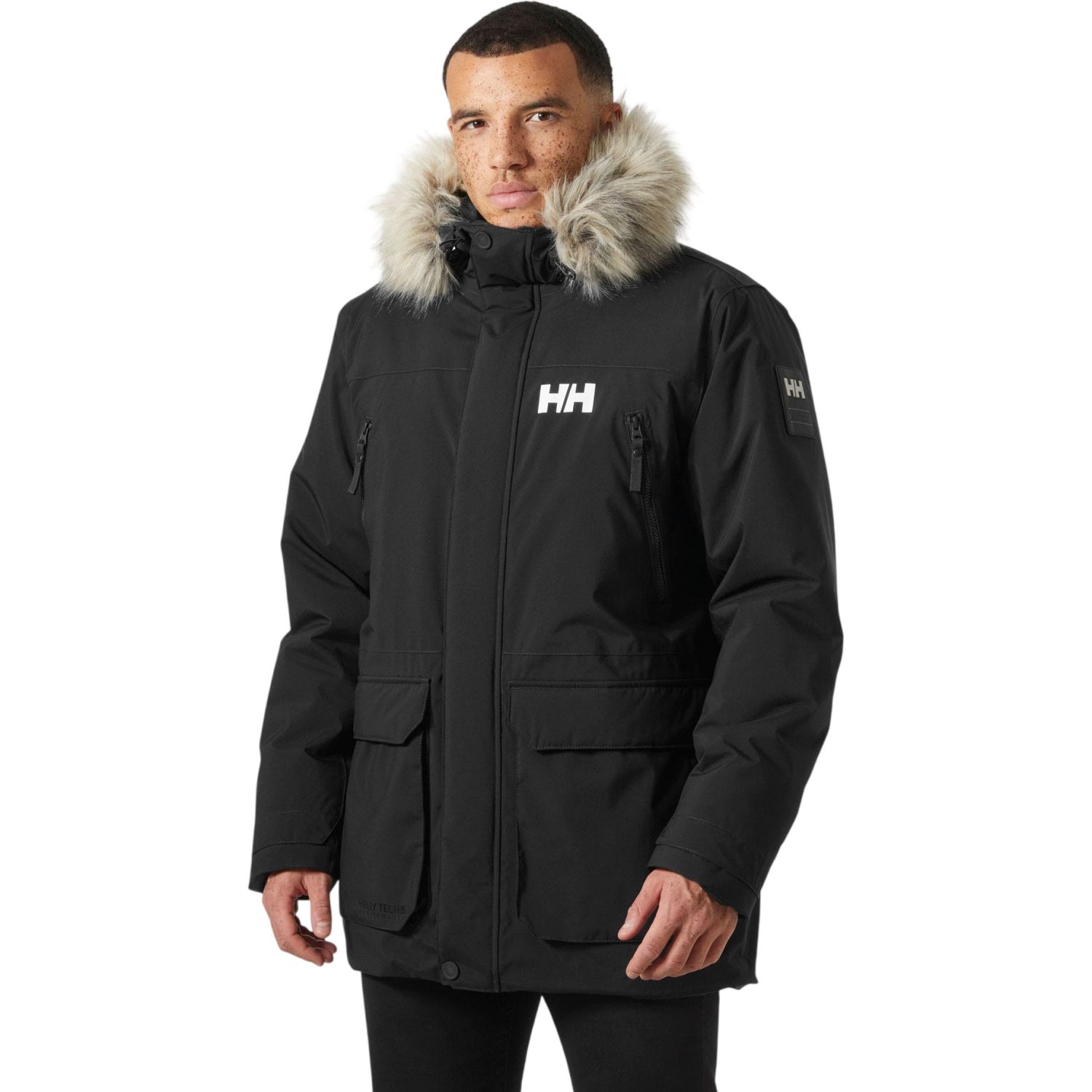 Helly Hansen Reine, parka, uomo, nero