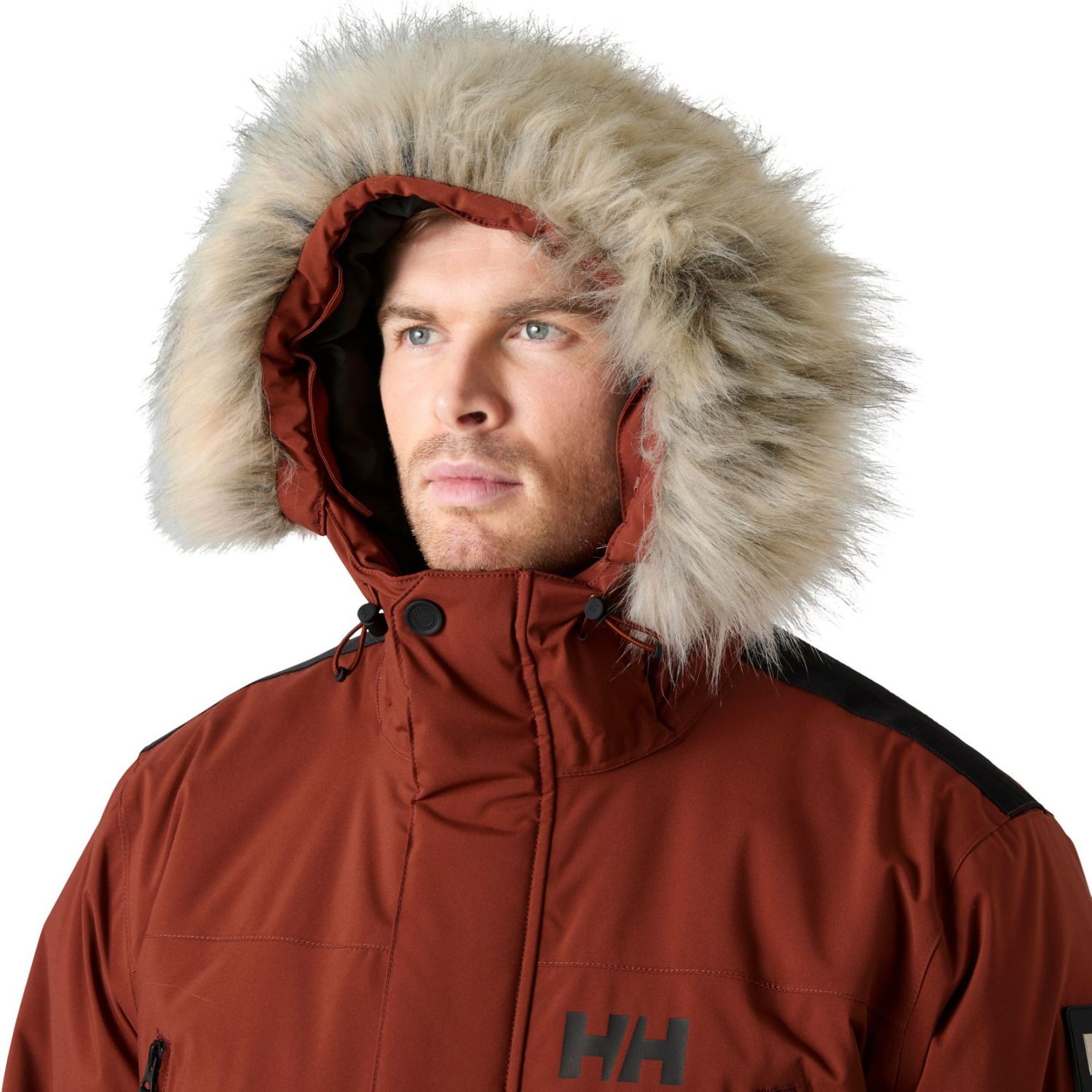 Helly Hansen Reine, Parkas, Herr, Brun