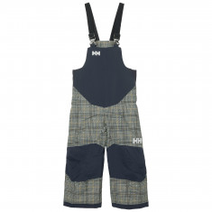 Helly Hansen Rider 2 Ins Bib, calças de esqui, júnior, azul marinho
