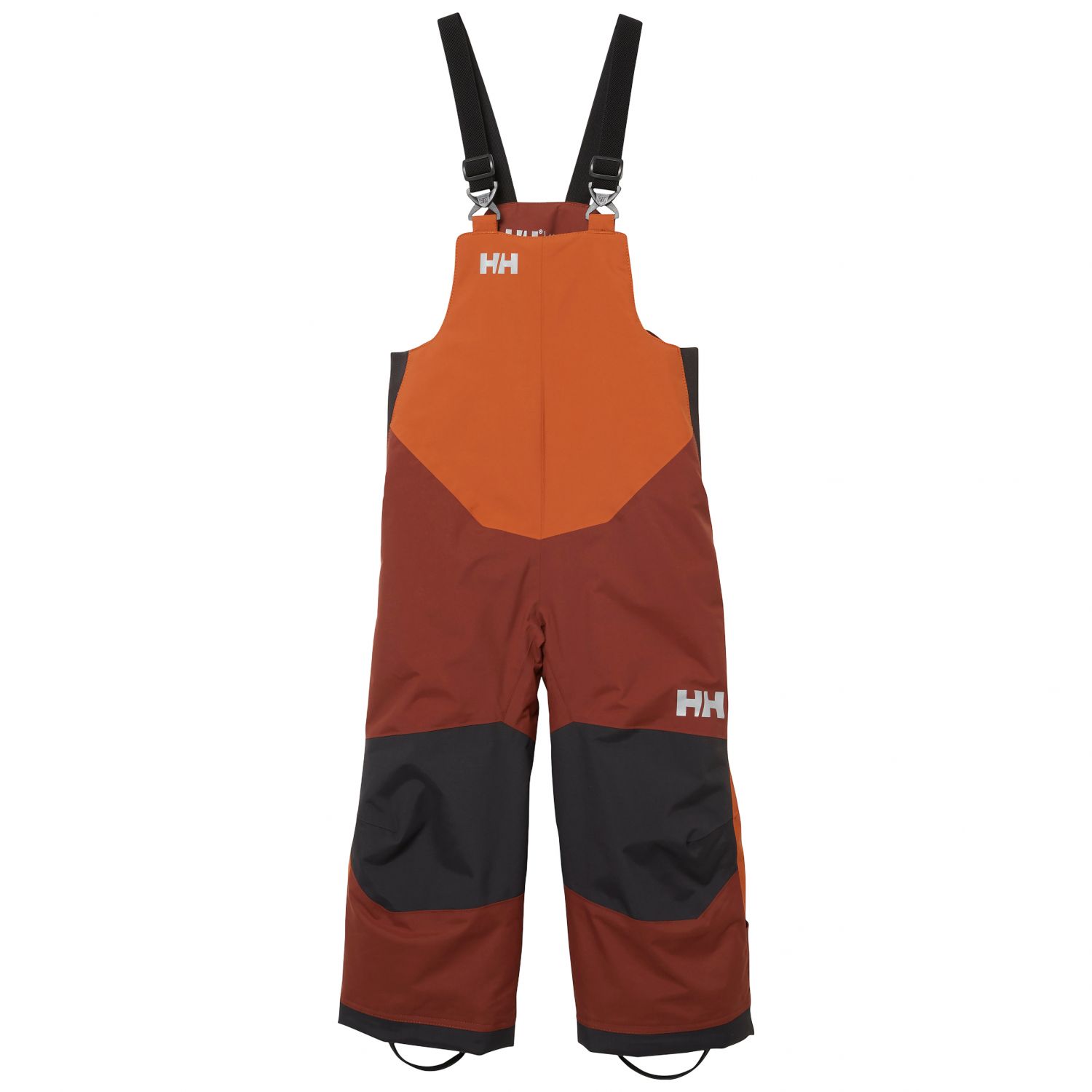 Helly Hansen Rider 2 Ins Bib, calças de esqui, júnior, marrom