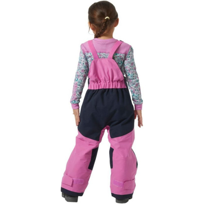 Helly Hansen Rider 2 Ins Bib, lasketteluhousut, junior, pinkki