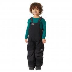 Helly Hansen Rider 2 Ins Bib, lyža?ské kalhoty, junior, ?erná