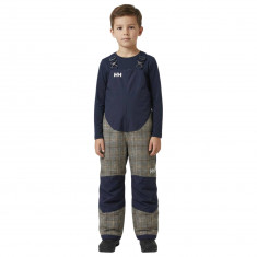 Helly Hansen Rider 2 Ins Bib, ly?a?ské kalhoty, junior, navy