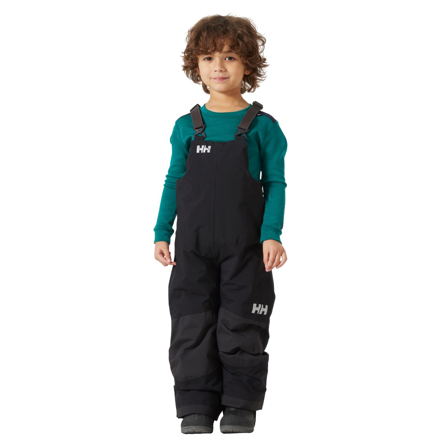 Helly Hansen Rider 2 Ins Bib, lyžiarske nohavice, junior, čierna