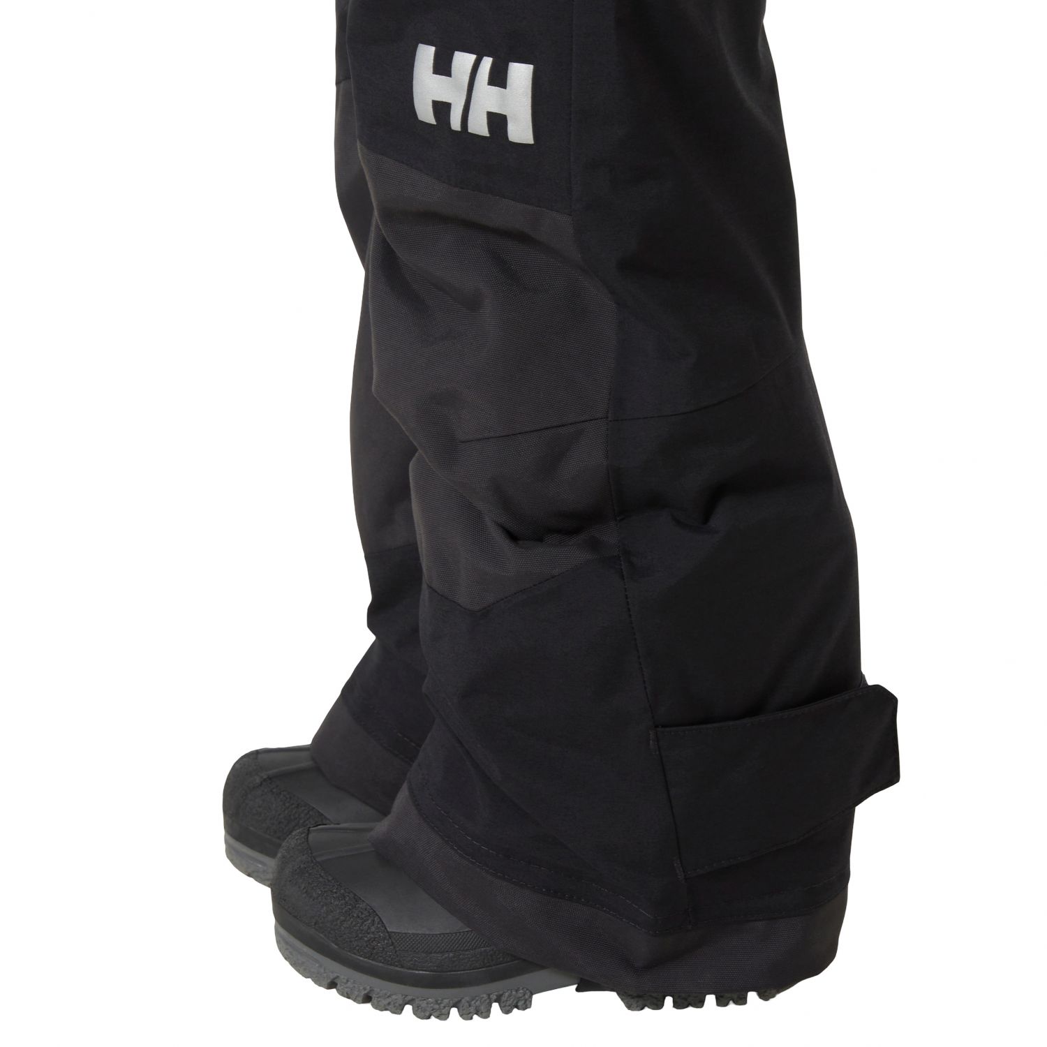 Helly Hansen Rider 2 Ins Bib, lyžiarske nohavice, junior, čierna