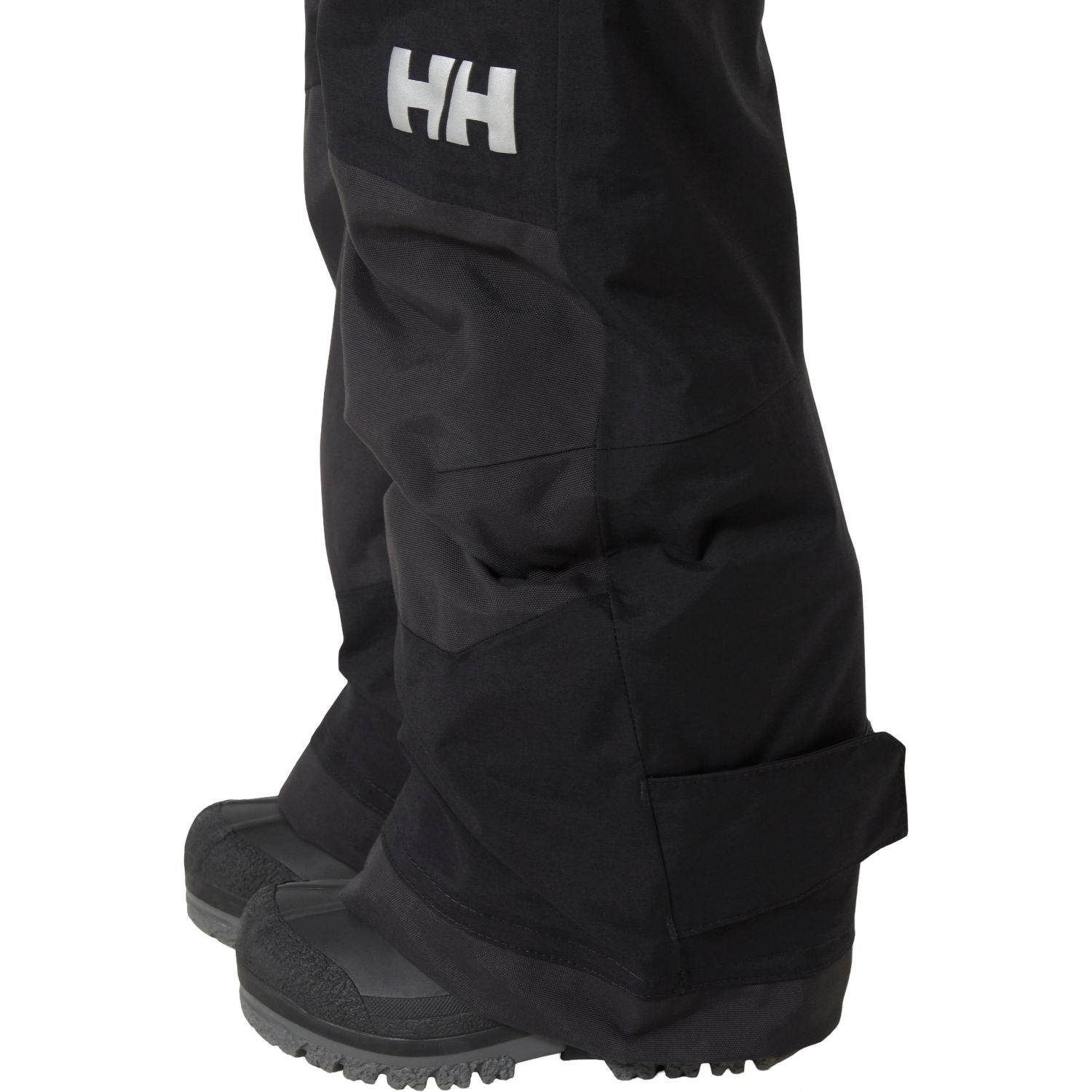 Helly Hansen Rider 2 Ins Bib, lyžiarske nohavice, junior, čierna
