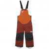 Helly Hansen Rider 2 Ins Bib, lyžiarske nohavice, junior, hnedá