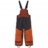 Helly Hansen Rider 2 Ins Bib, lyžiarske nohavice, junior, hnedá