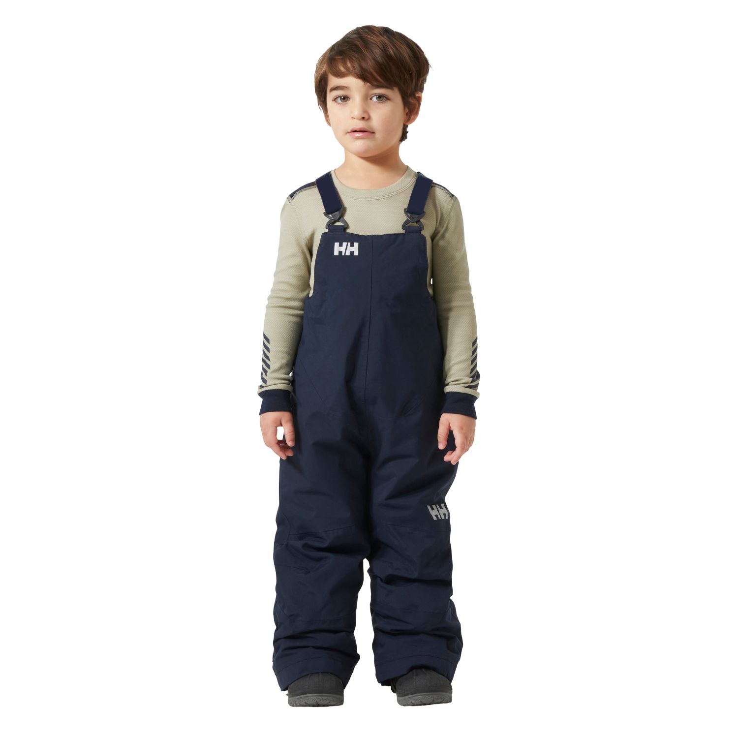 Helly Hansen Rider 2 Ins Bib, lyžiarske nohavice, junior, modrá