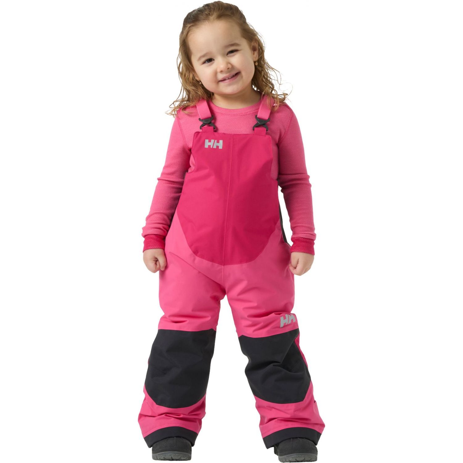 Helly Hansen Rider 2 Ins Bib, lyžiarske nohavice, junior, pink