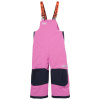 Helly Hansen Rider 2 Ins Bib, lyžiarske nohavice, junior, ružová