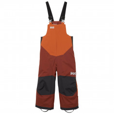 Helly Hansen Rider 2 Ins Bib, skibroeken, junior, bruin