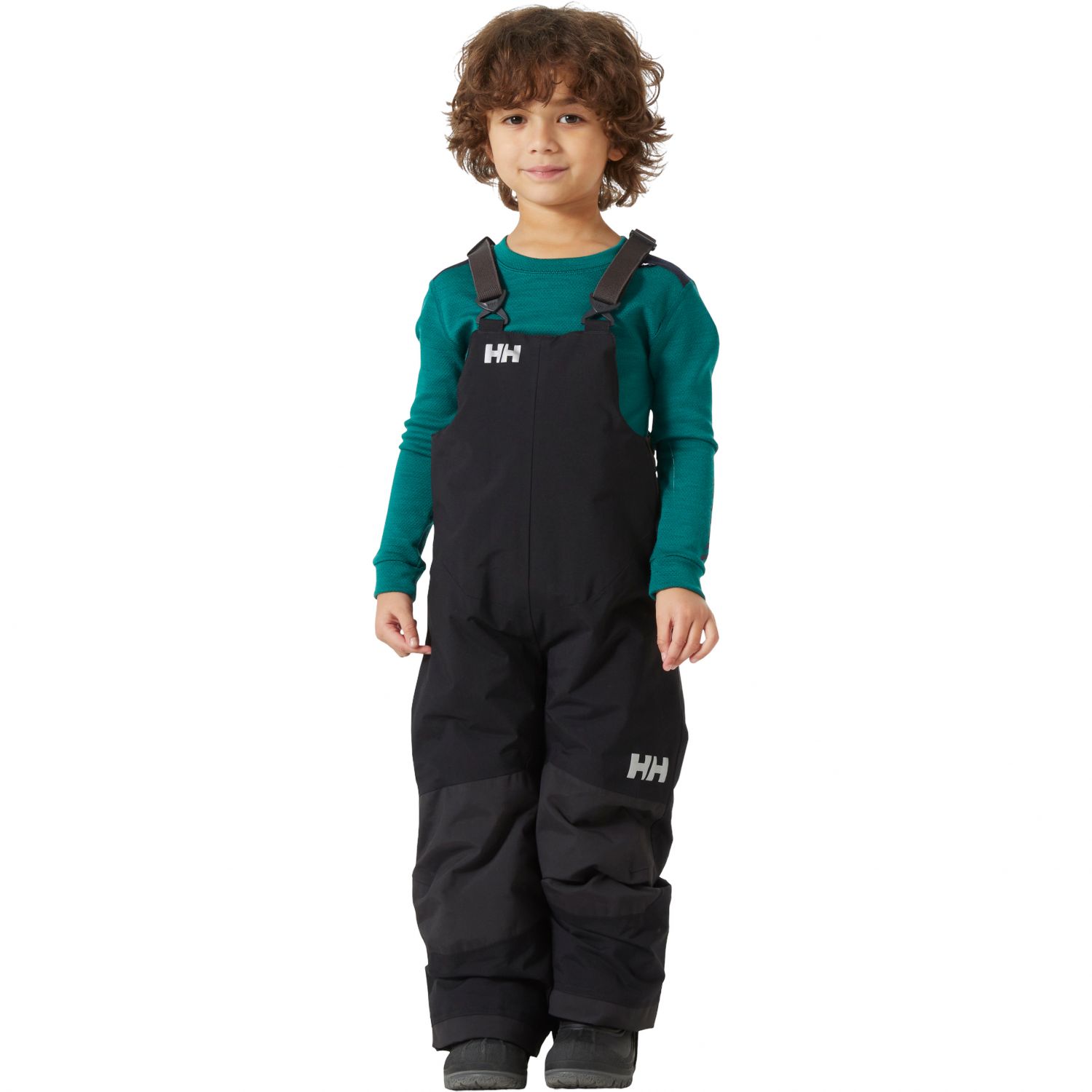 Helly Hansen Rider 2 Ins Bib, Skibukser, Junior, Black