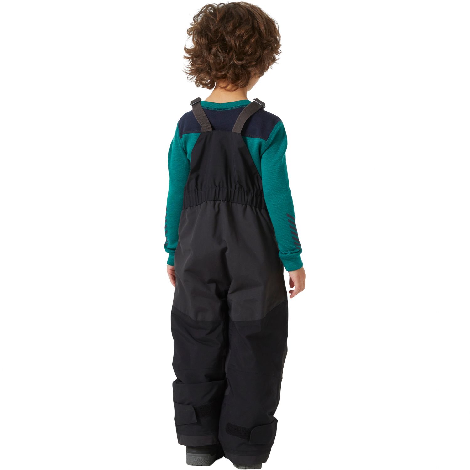 Helly Hansen Rider 2 Ins Bib, Skibukser, Junior, Black