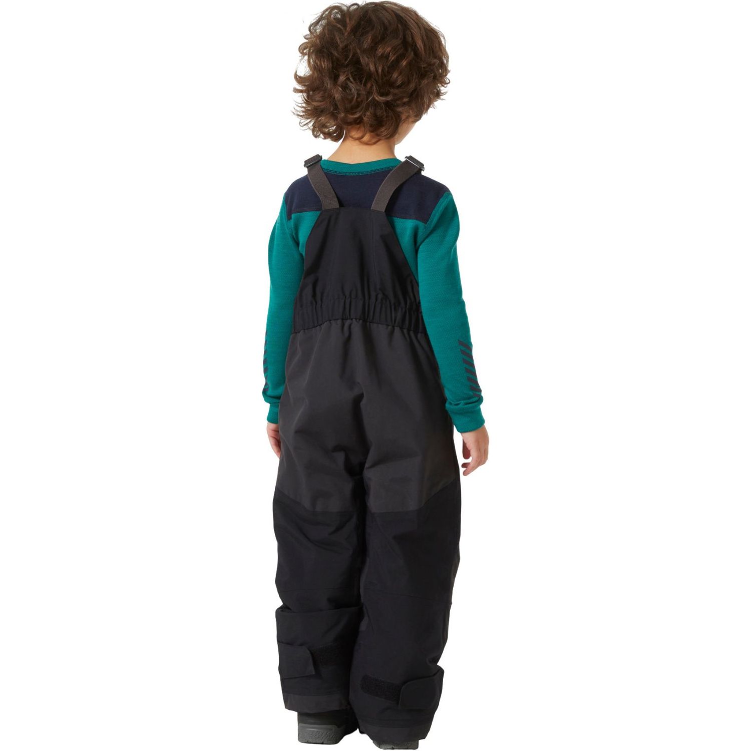 Helly Hansen Rider 2 Ins Bib, Skibukser, Junior, Black