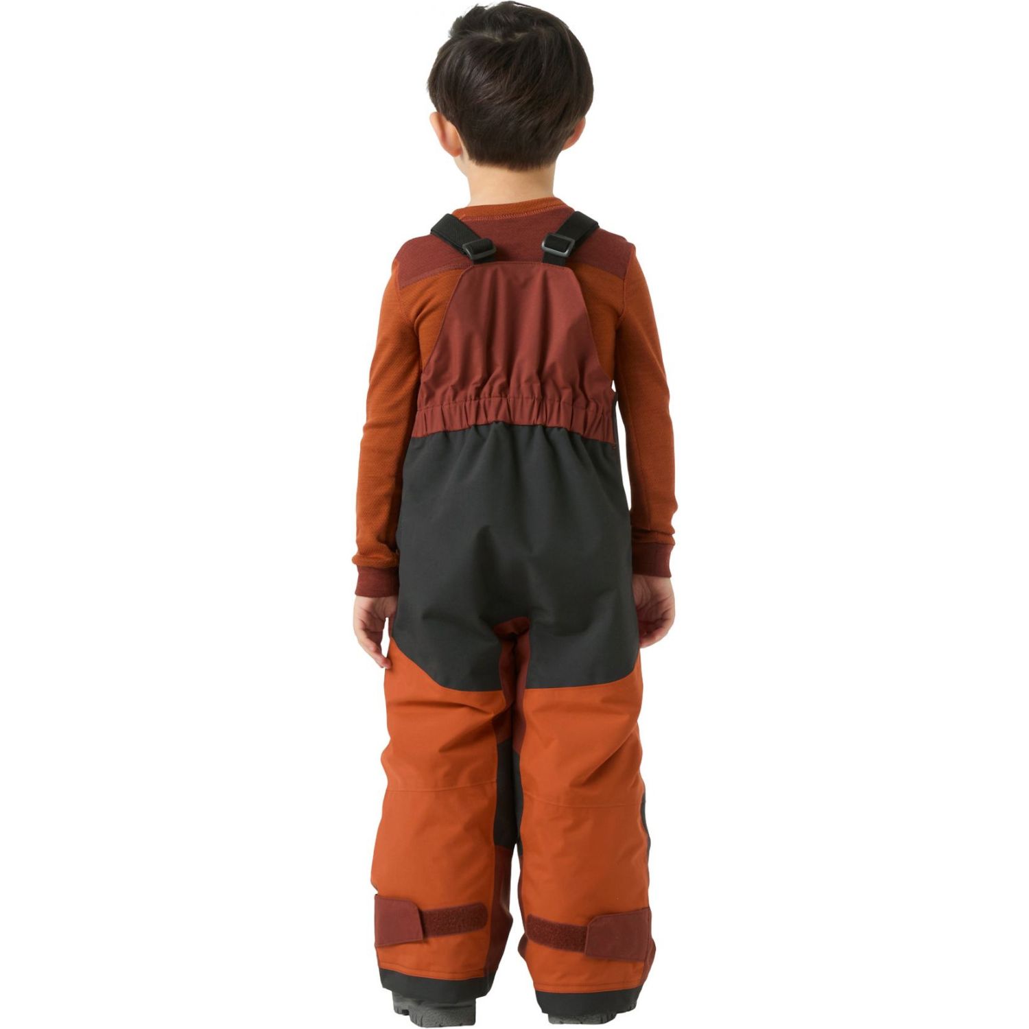 Helly Hansen Rider 2 Ins Bib, Skibukser, Junior, Iron Oxide