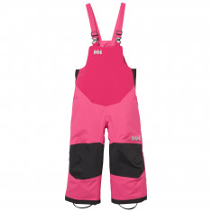 Helly Hansen Rider 2 Ins Bib, skibukser, junior, pink