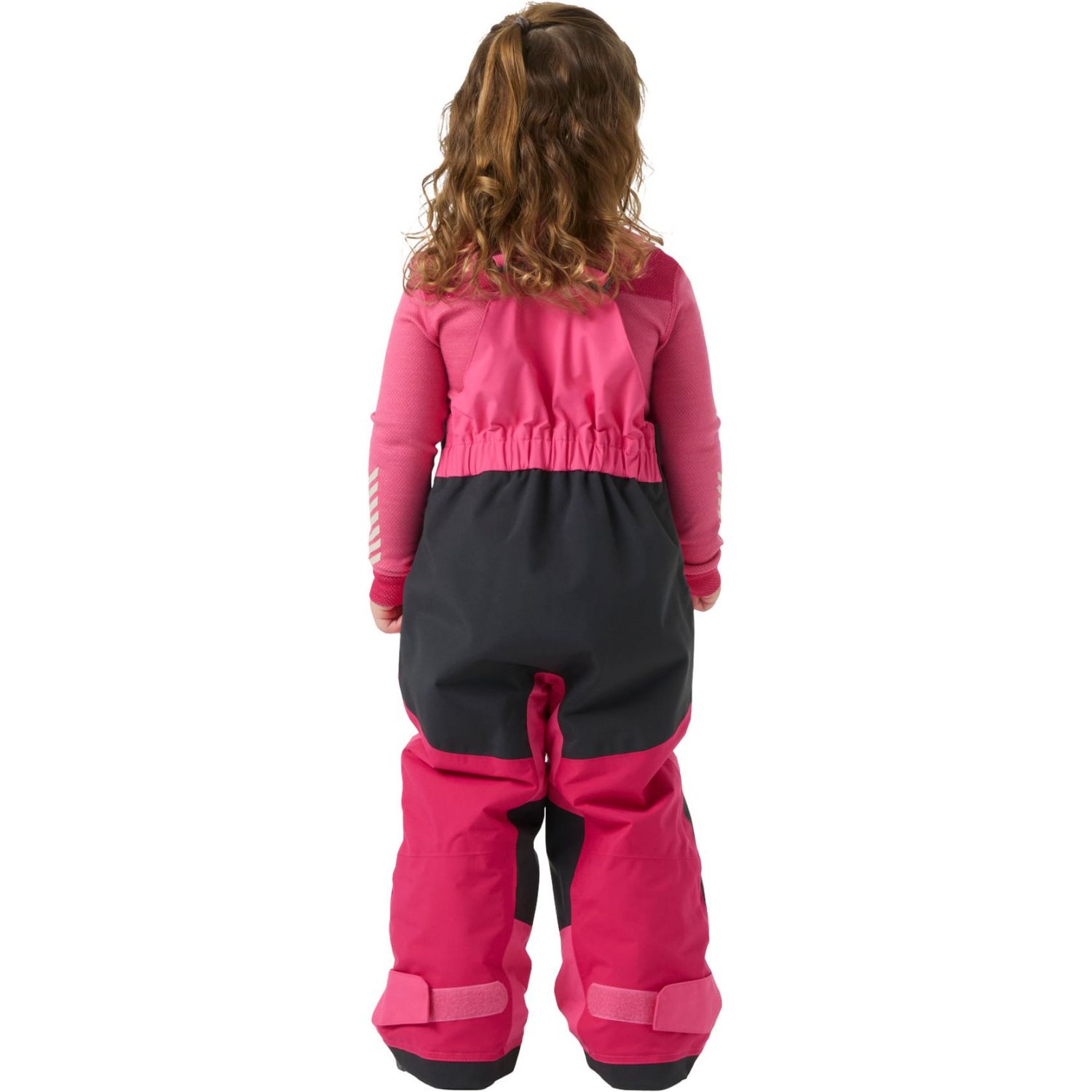 Helly Hansen Rider 2 Ins Bib, skibukser, junior, pink