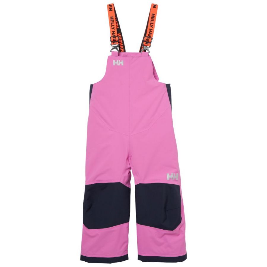 Helly Hansen Rider 2 Ins Bib, skibukser, junior, pink