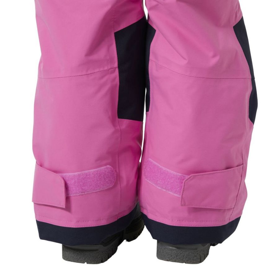 Helly Hansen Rider 2 Ins Bib, skibukser, junior, pink