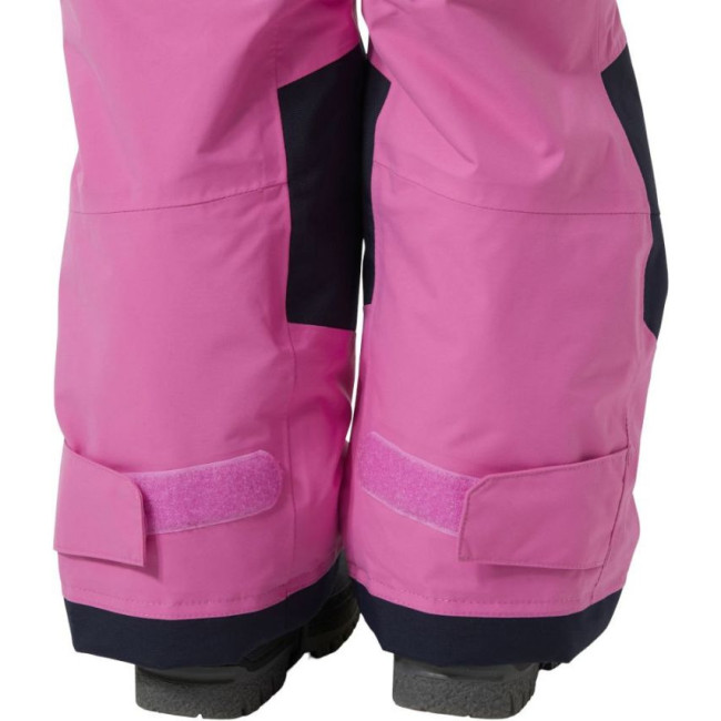 Helly Hansen Rider 2 Ins Bib, skibukser, junior, pink
