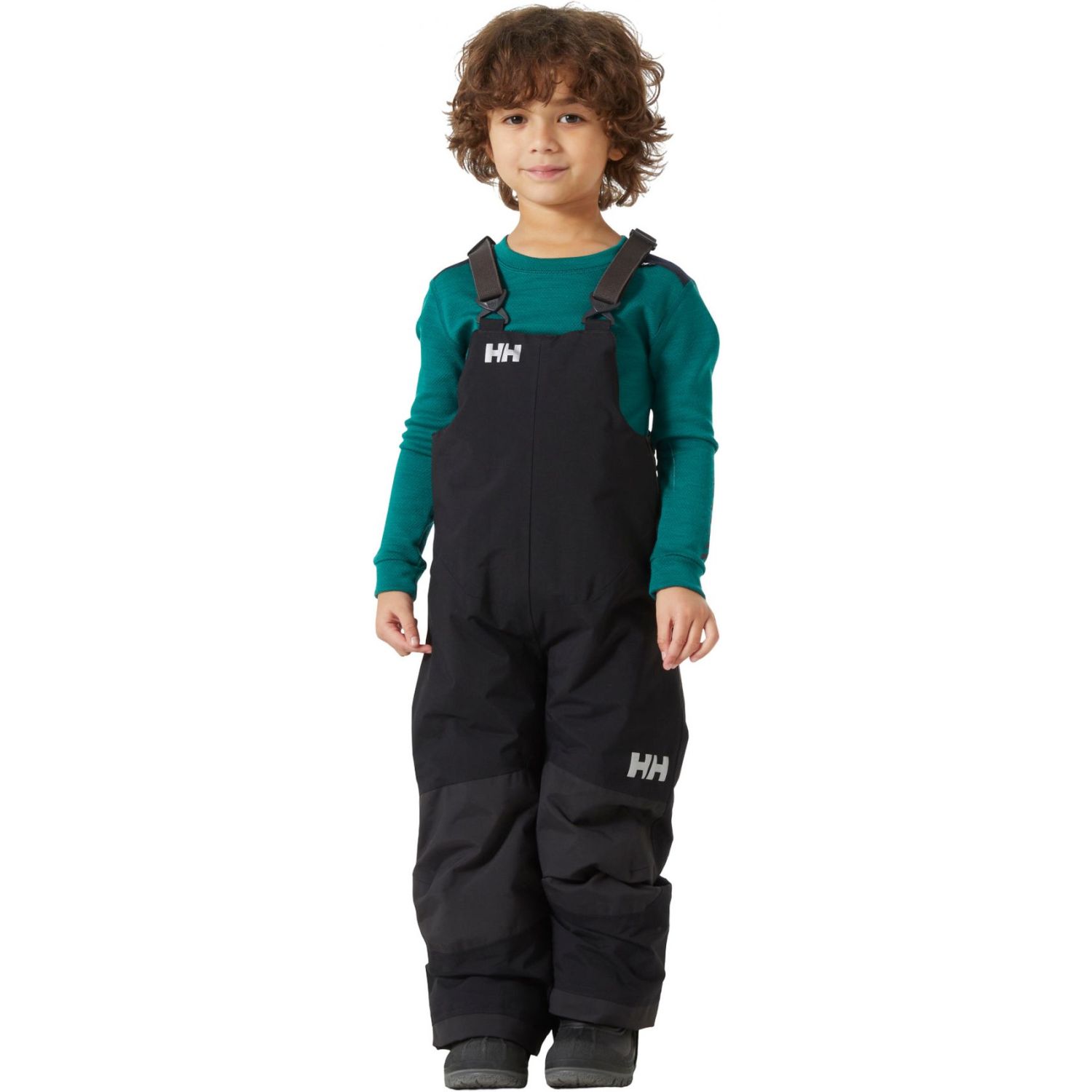 Helly Hansen Rider 2 Ins Bib, Skidbyxor, Junior, Svart