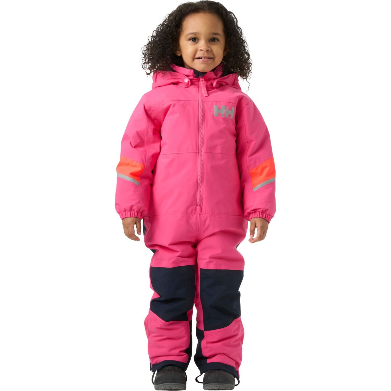 Helly Hansen Rider 3.0 Ins, macacão de esqui infantil, juvenil, pink