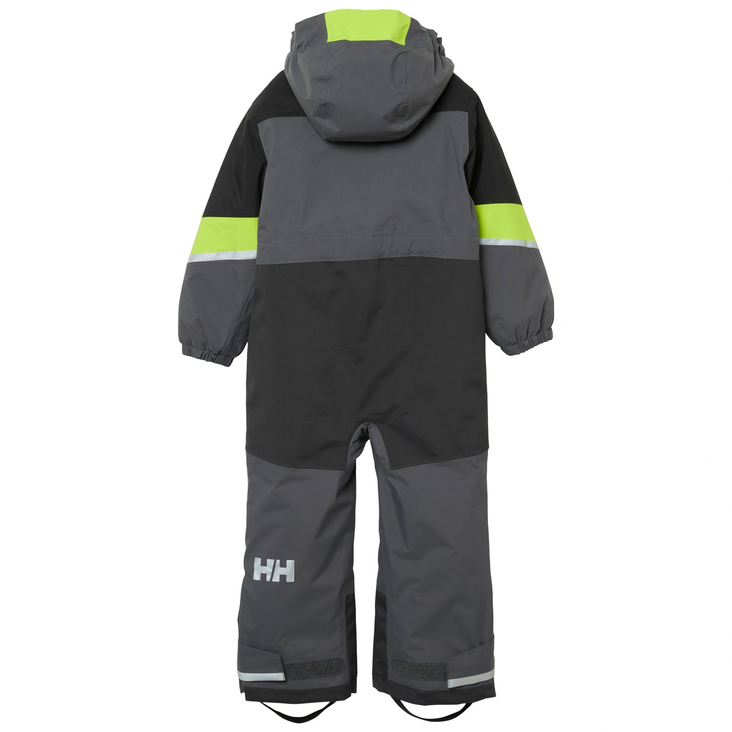Helly Hansen Rider 3.0 Ins, macacão de esqui, júnior, cinza