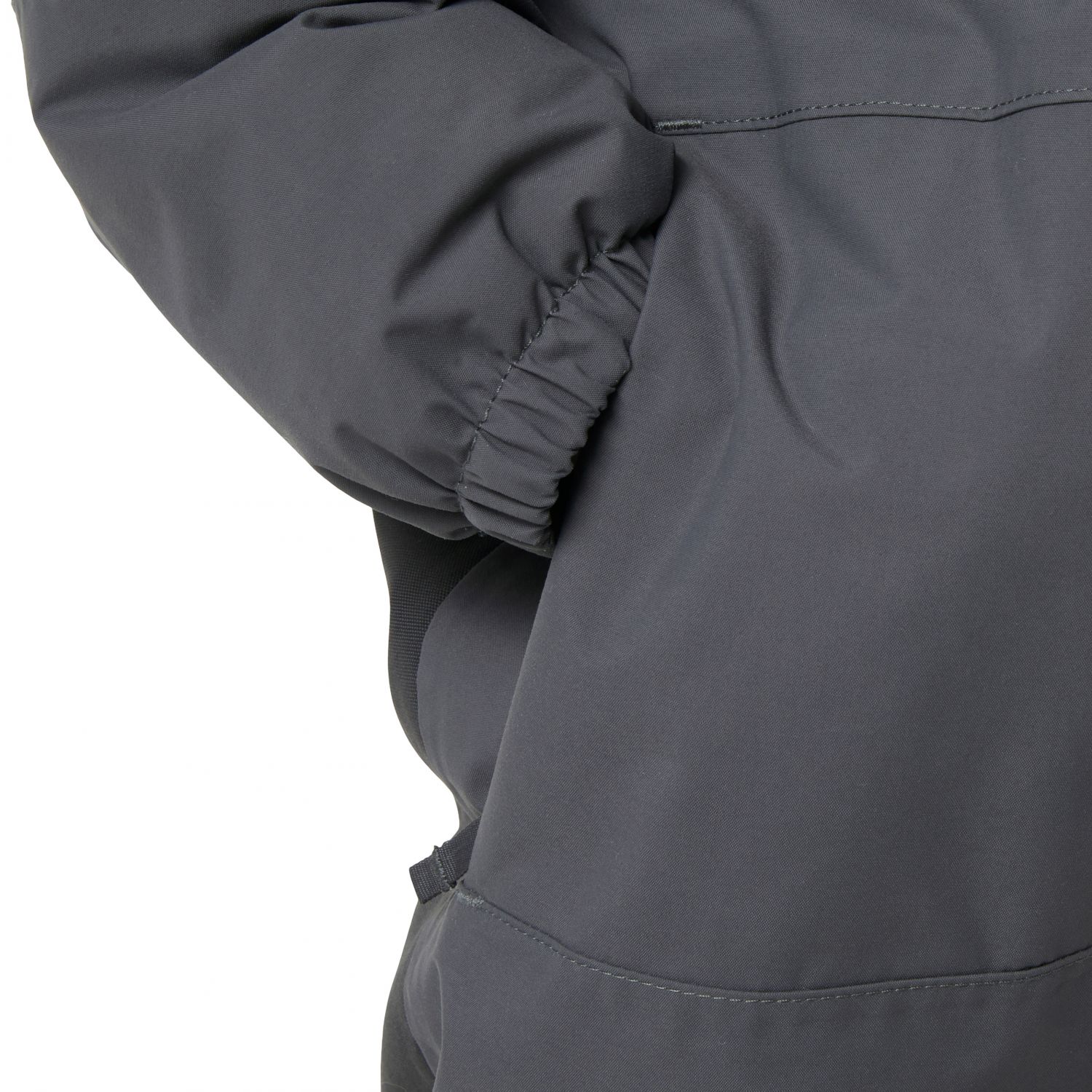 Helly Hansen Rider 3.0 Ins, macacão de esqui, júnior, cinza