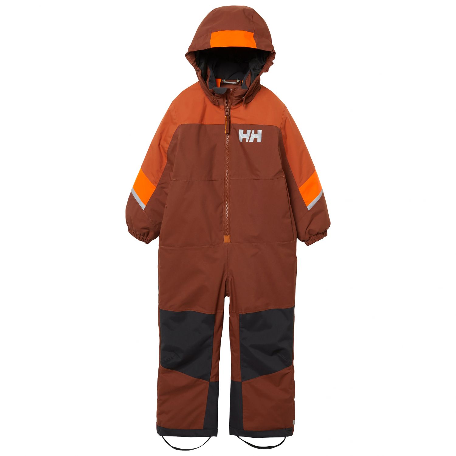 Helly Hansen Rider 3.0 Ins, macacão de esqui, junior, marrom