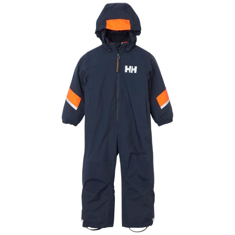 Helly Hansen Rider 3.0 Ins, fato de voo, júnior, azul marinho