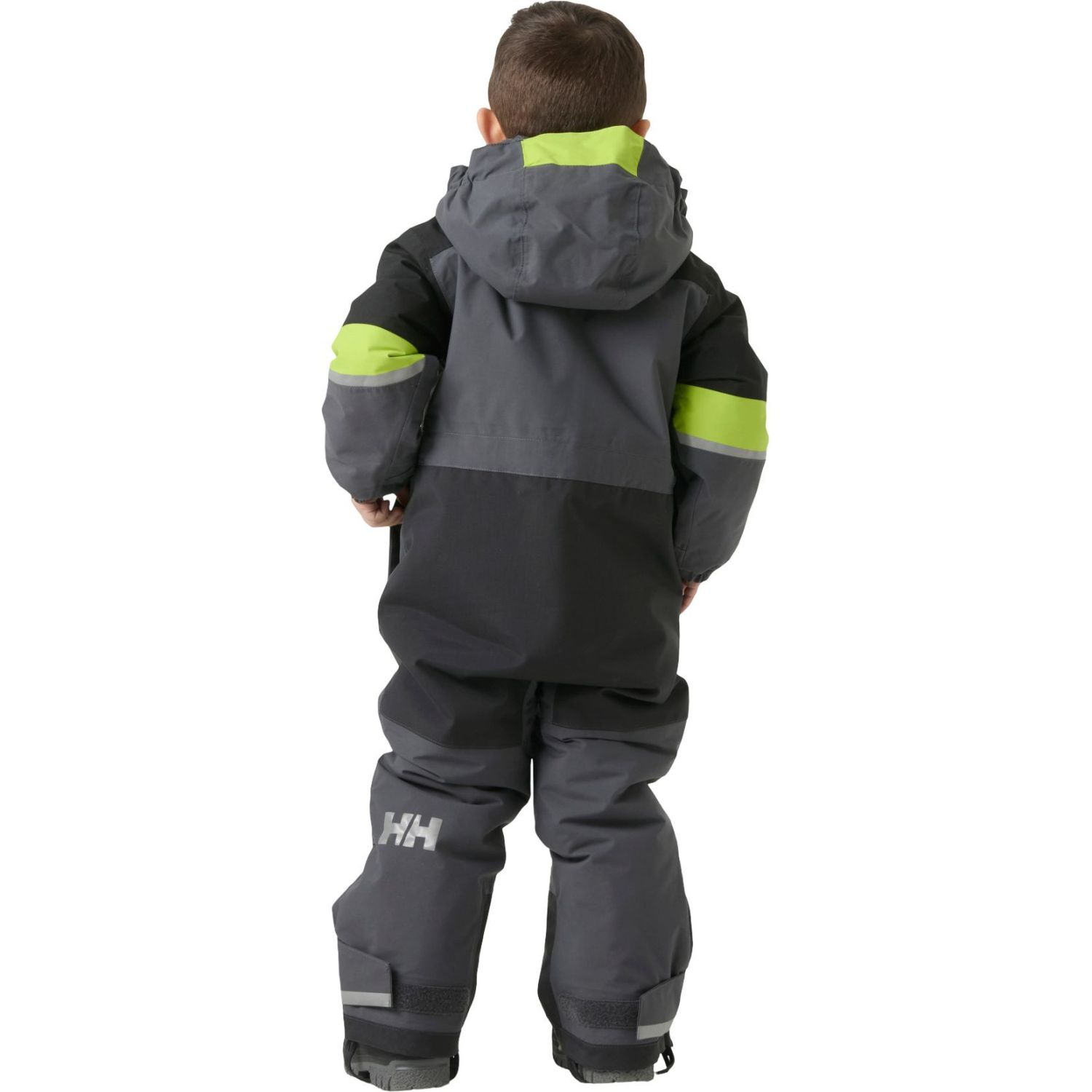 Helly Hansen Rider 3.0 Ins, flyverdragt, junior, grå