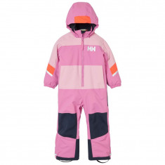 Helly Hansen Rider 3.0 Ins, letecká kombinéza, junior, ružová