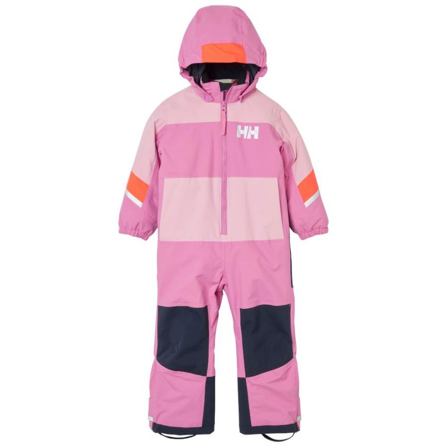 Helly Hansen Rider 3.0 Ins, letecká kombinéza, junior, ružová