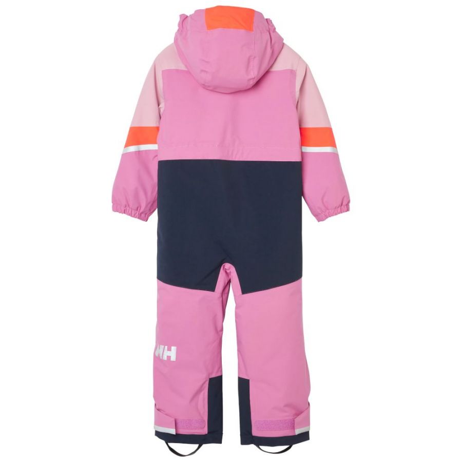 Helly Hansen Rider 3.0 Ins, letecká kombinéza, junior, ružová