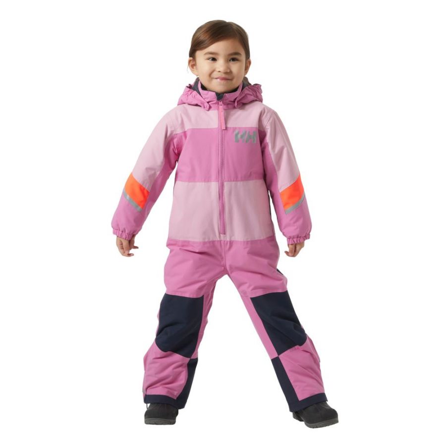Helly Hansen Rider 3.0 Ins, letecká kombinéza, junior, ružová