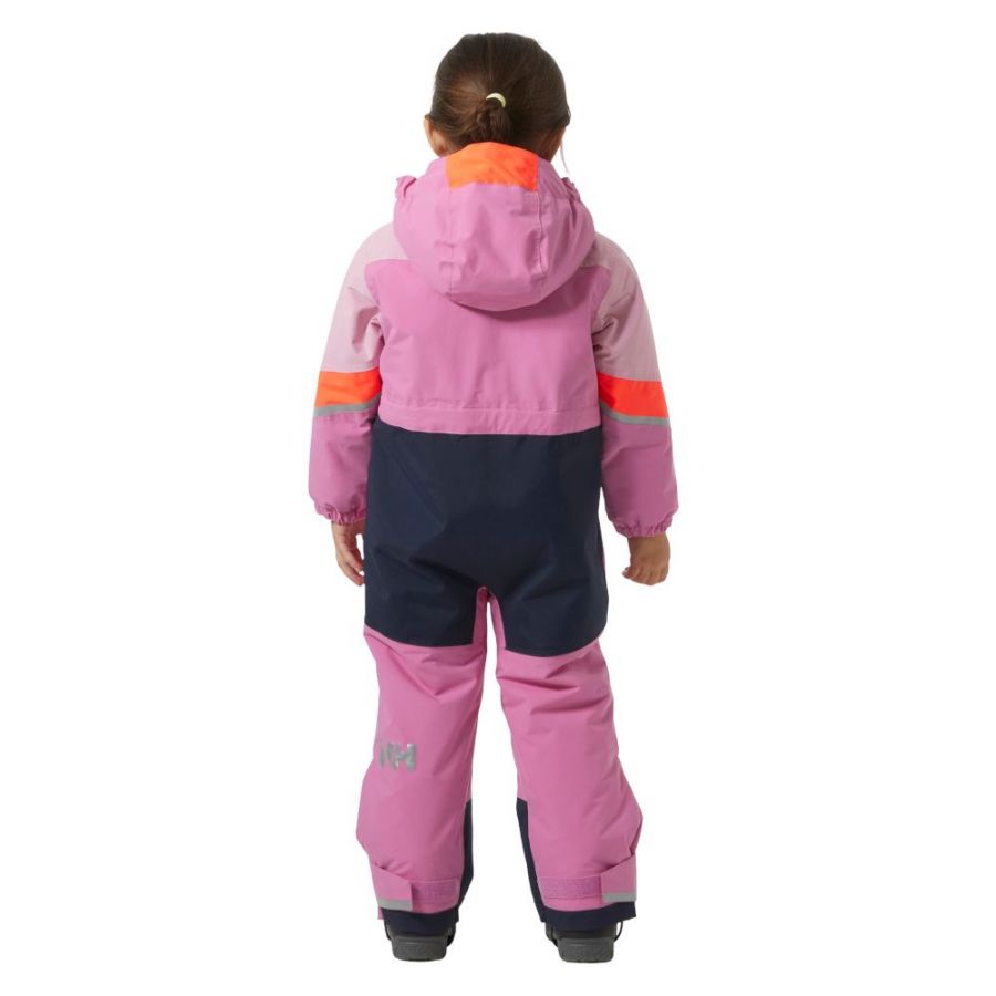 Helly Hansen Rider 3.0 Ins, letecká kombinéza, junior, ružová