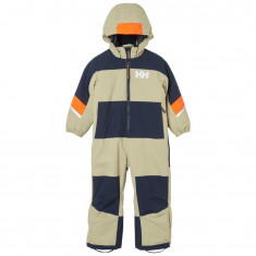 Helly Hansen Rider 3.0 Ins, Schneeanzug, Junior, beige/dunkelblau