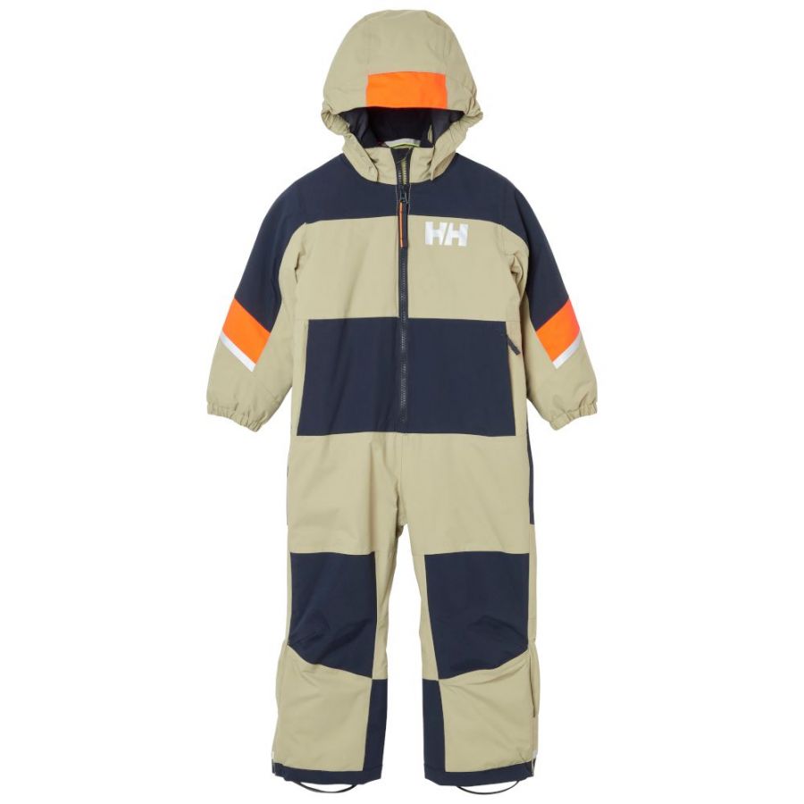 Helly Hansen Rider 3.0 Ins, Schneeanzug, Junior, beige/dunkelblau