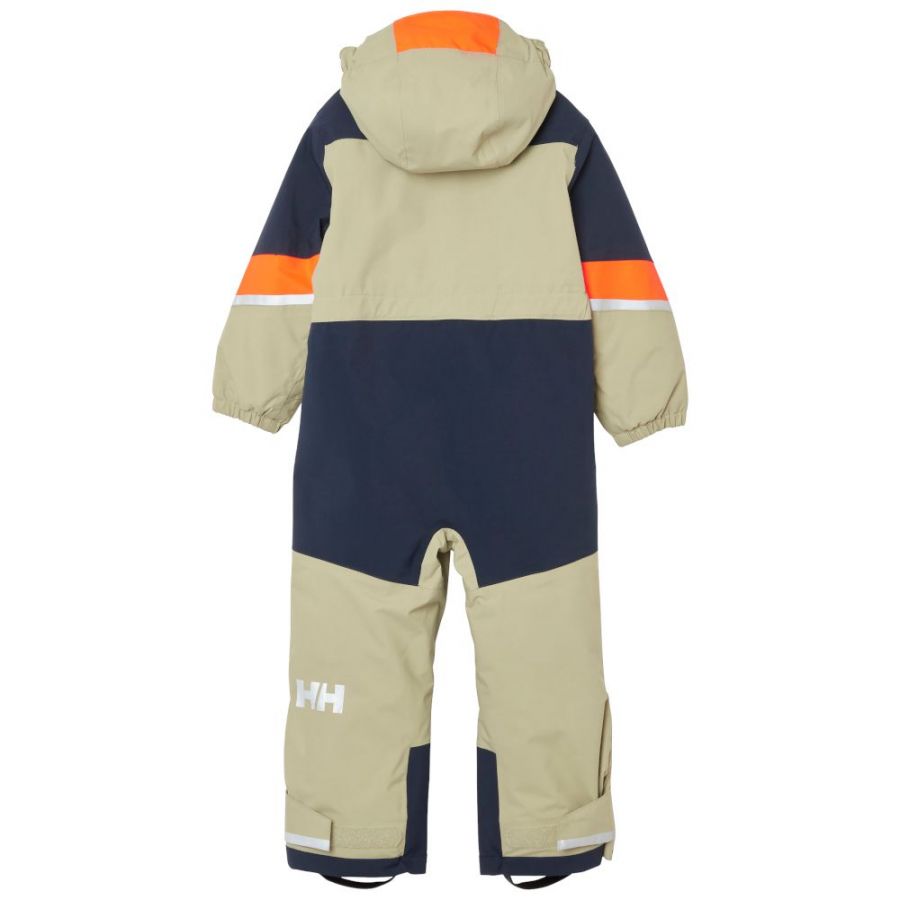 Helly Hansen Rider 3.0 Ins, Schneeanzug, Junior, beige/dunkelblau